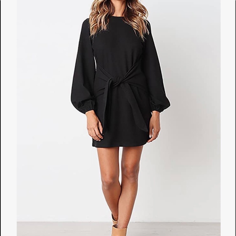 Black dress